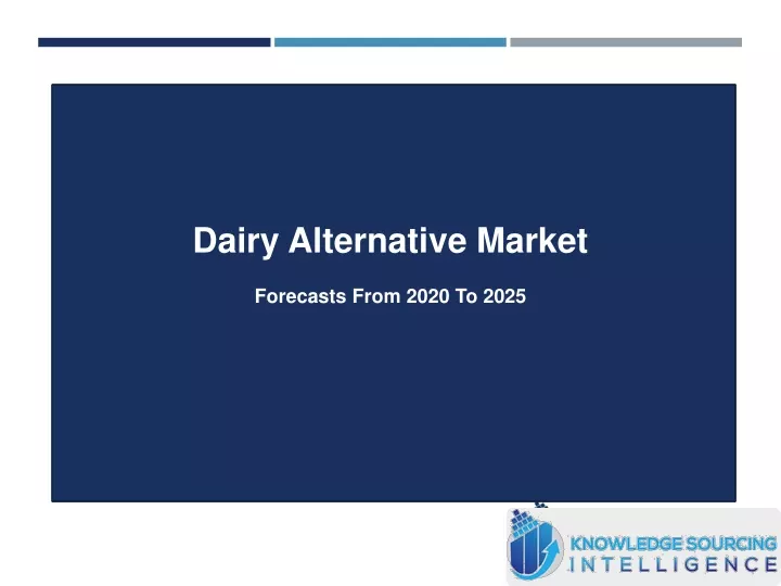 dairy alternative market forecasts from 2020