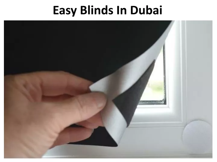 easy blinds in dubai
