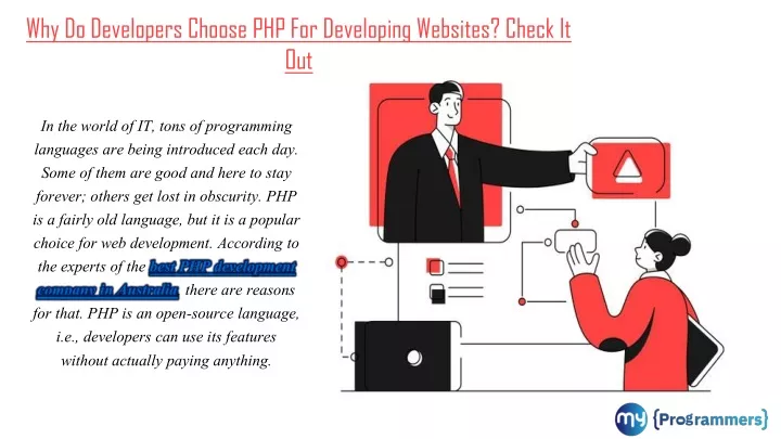 why do developers choose php for developing