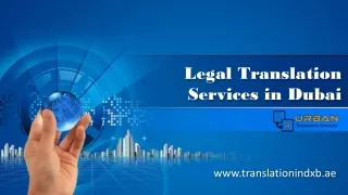 Legal Translation companies in Dubai