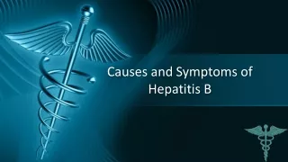causes and symptoms of hepatitis b