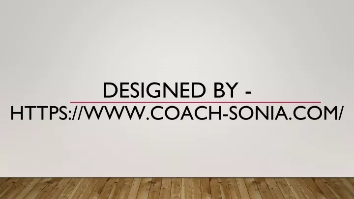 designed by https www coach sonia com