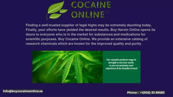 finding a well trusted supplier of legal highs