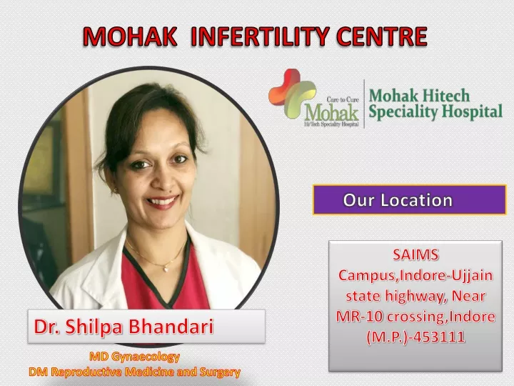 mohak infertility centre