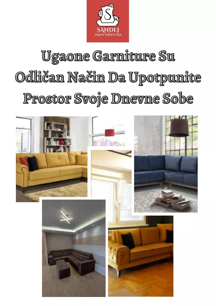 ugaone garniture su ugaone garniture su ugaone