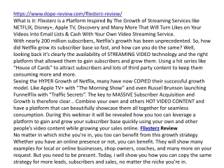 https www dope review com flixsterz review what