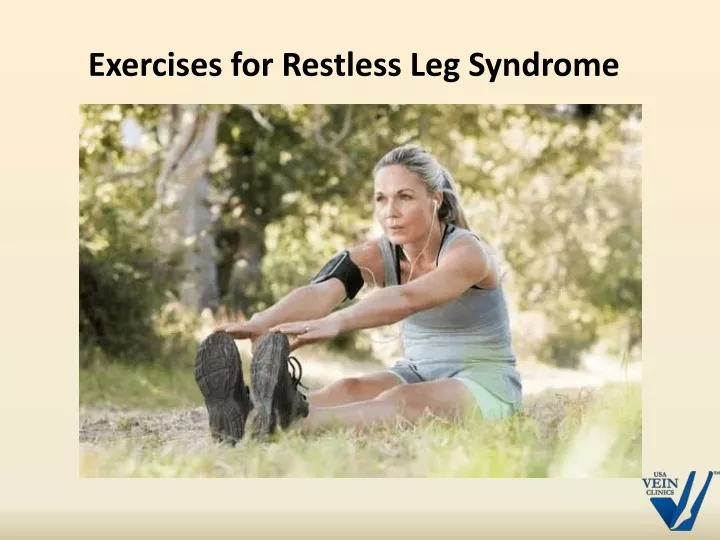 exercises for restless leg syndrome