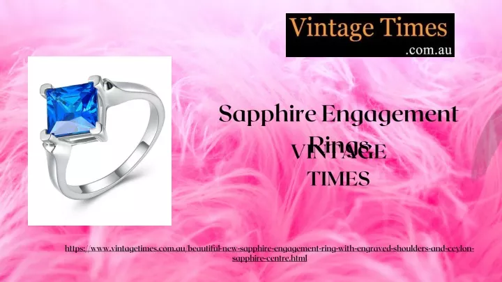 s apphire engagement rings