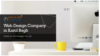 Web design company in Karol Bagh