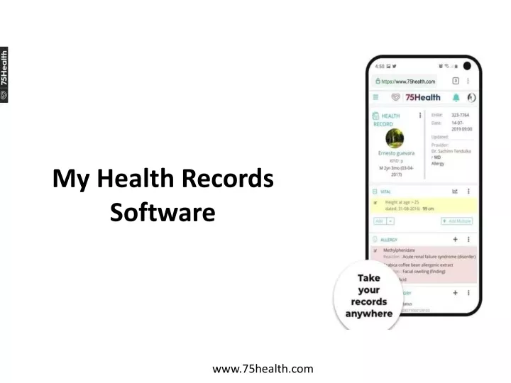my health records software