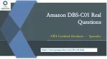 AWS-Certified-Database-Specialty Dumps Collection