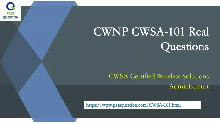 cwnp cwsa 101 real cwnp cwsa 101 real