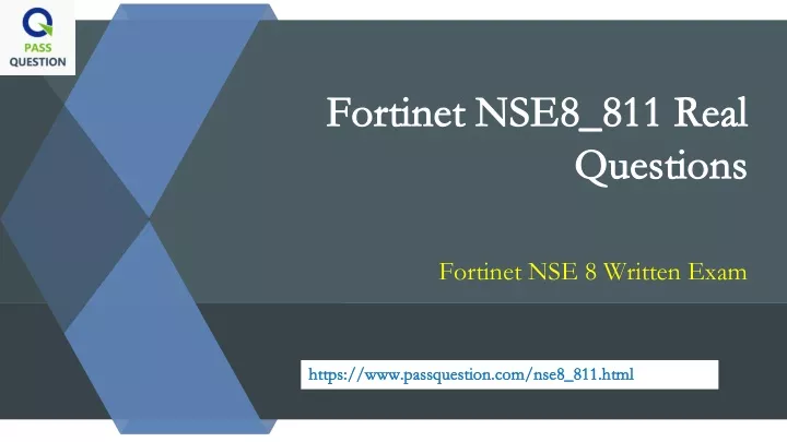 fortinet nse8 811 real fortinet nse8 811 real
