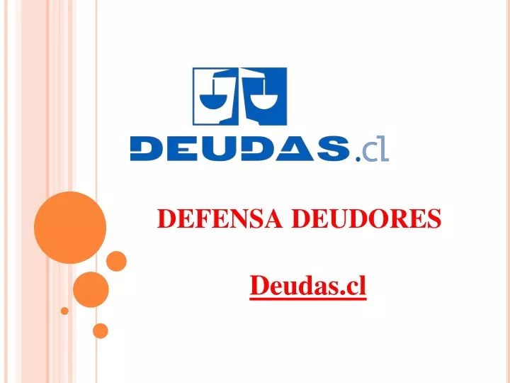 defensa deudores