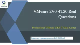 vmware 2v0 41 20 real vmware 2v0 41 20 real