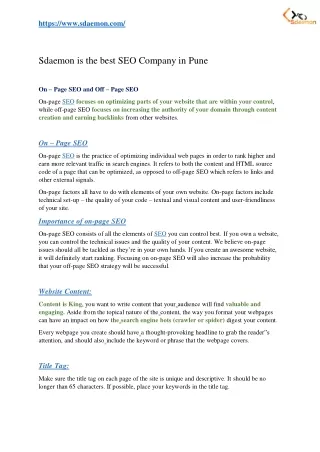 https www sdaemon com