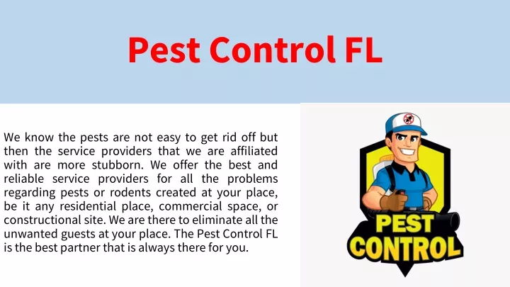 pest control fl