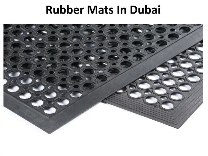 rubber mats in dubai