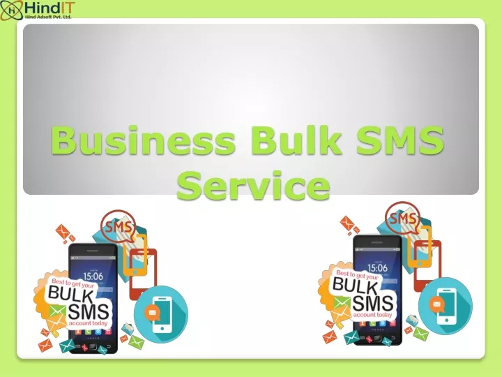 business bulk sms service