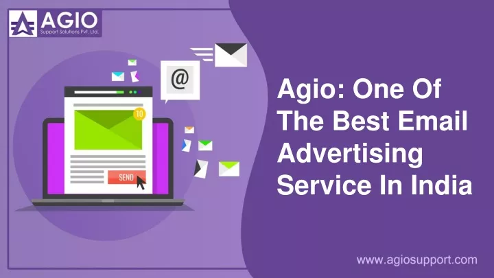 agio one of the best email advertising service