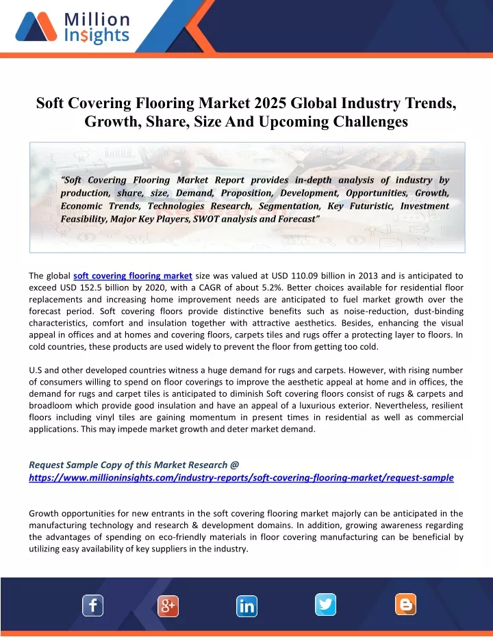 soft covering flooring market 2025 global