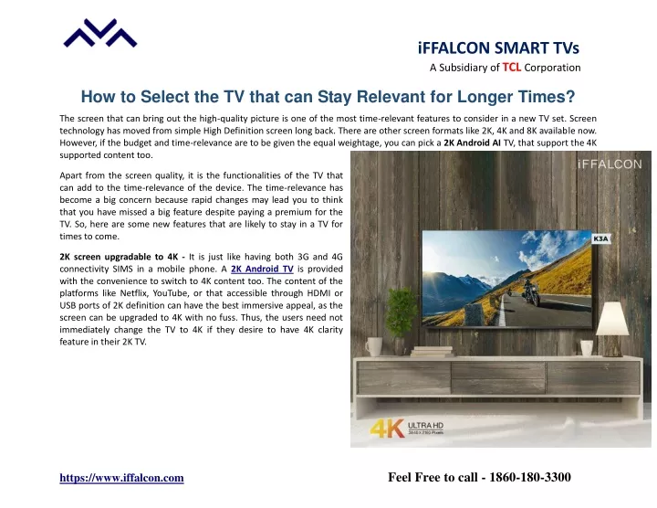 iffalcon smart tvs