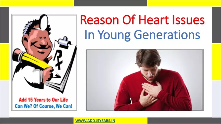 reason of heart issues in young generations