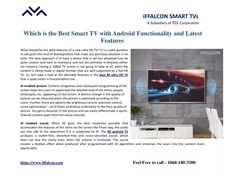 iffalcon smart tvs