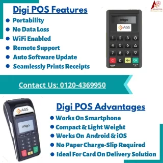 Digital POS Machine