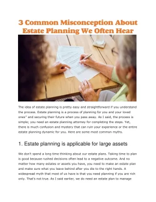 super annuation and estate planning Strathmore