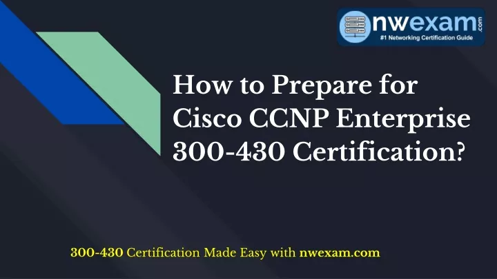 how to prepare for cisco ccnp enterprise