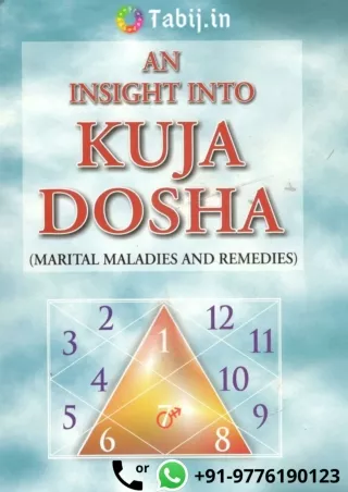 What is Kuja Dosha or Mangal dosha? Get your Kuja Dosha Check done here