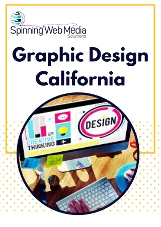 Creative Graphic Design California | Spinning Web Media