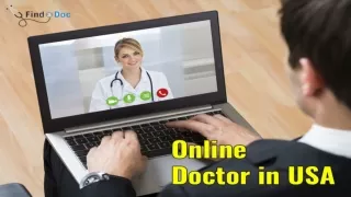 Find online doctors in USA easily with FindADoc