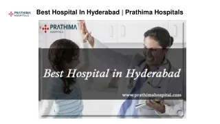 Best Hospital In Hyderabad | Prathima Hospitals
