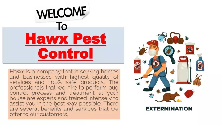 hawx pest control