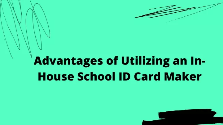 advantages of utilizing an in house school