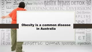 Most Reliable Obesity Surgery Centre in Perth