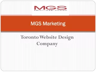 mgs marketing