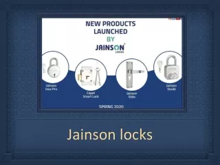 jainson new launched products
