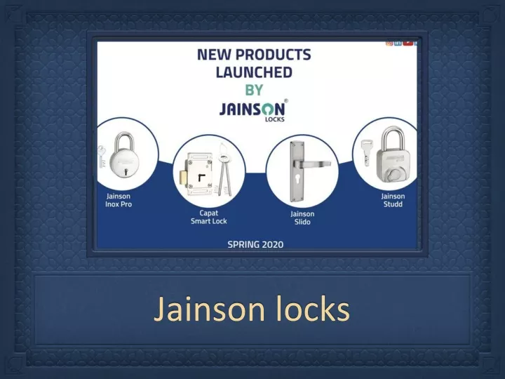 jainson locks