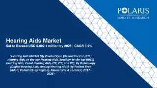 Hearing Aids Market [By Product type (Behind the Ear (BTE) Hearing Aids, In-the-ear Hearing Aids, Receiver-in-the-ear (