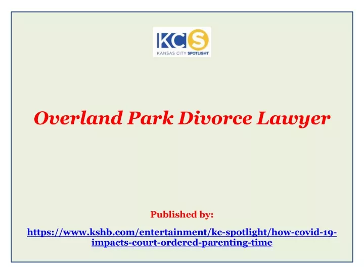 overland park divorce lawyer published by https