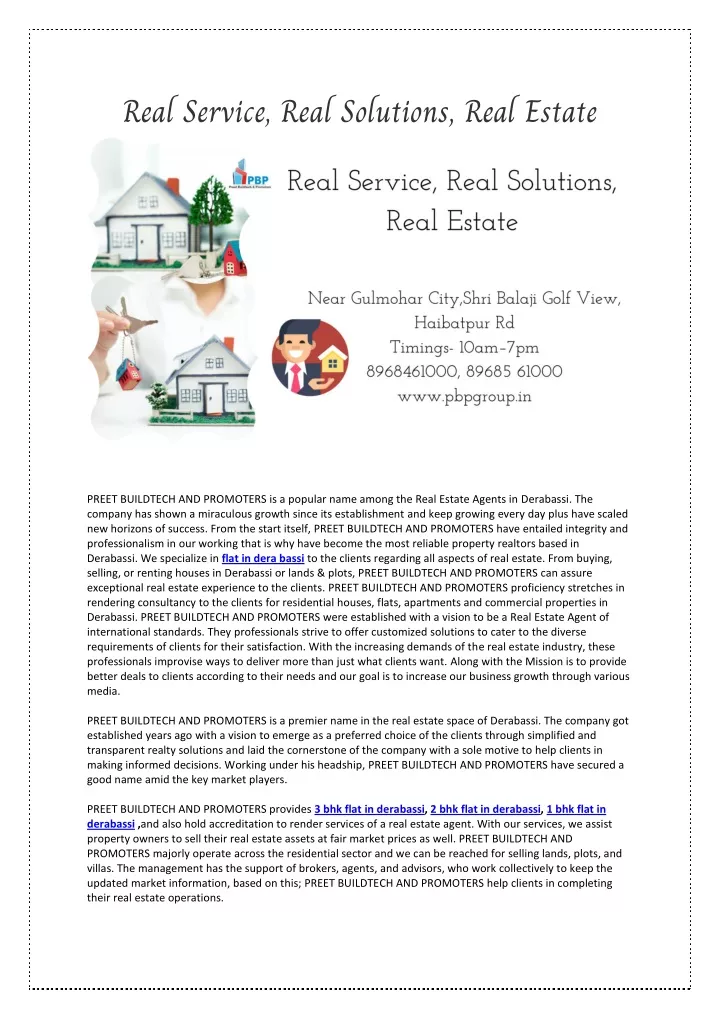 real service real solutions real estate