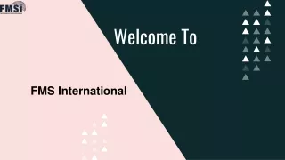 welcome t o
