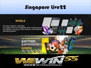 singapore live22