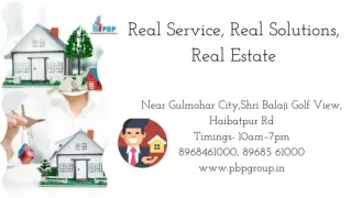 Real Service, Real Solutions, Real Estate