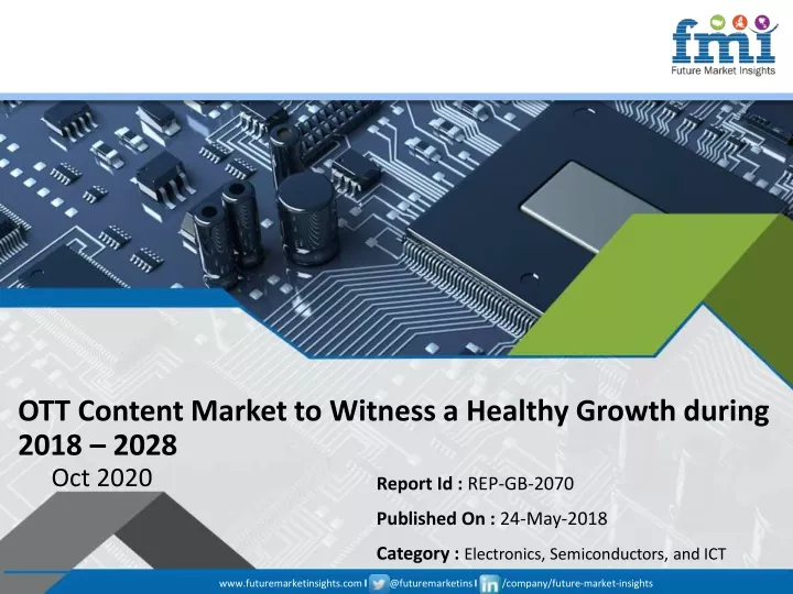 ott content market to witness a healthy growth