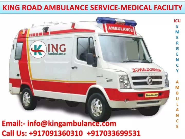 king road ambulance service medical facility