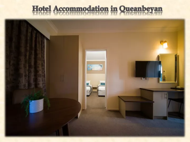 hotel accommodation in queanbeyan